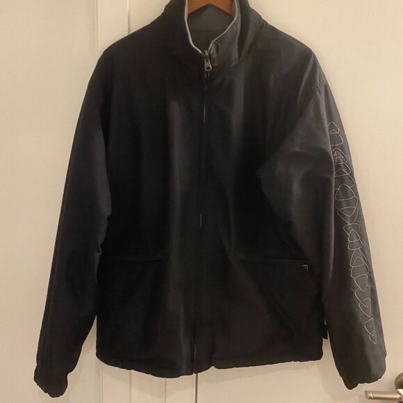 RARE Y2K 2000S REVERSIBLE NIKE ACG FLEECE DOUBLE LUNG JACKET SIZE LARGE - Picture 10 of 15